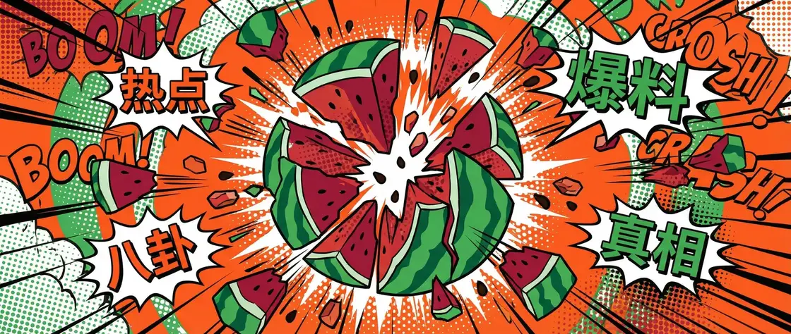 晚上睡不着想看点大人电影 今日头瓜爆炸漫画横幅